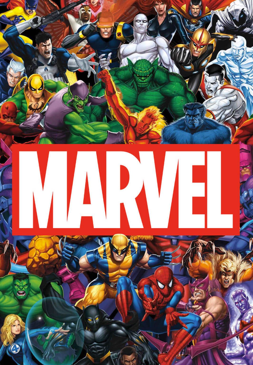 Marvel: все сериалы