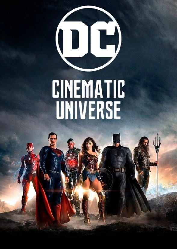 DC: все сериалы